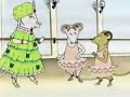 Angelina Ballerina Lights Camera Action 2004 VHS Rip
