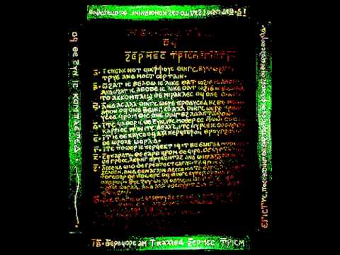 ETHEREAL NOCTURNE -I- THE EMERALD TABLET