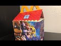 Five Nights At Freddys Happy Meal