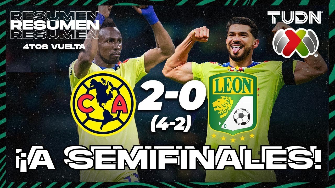 América vs León highlights