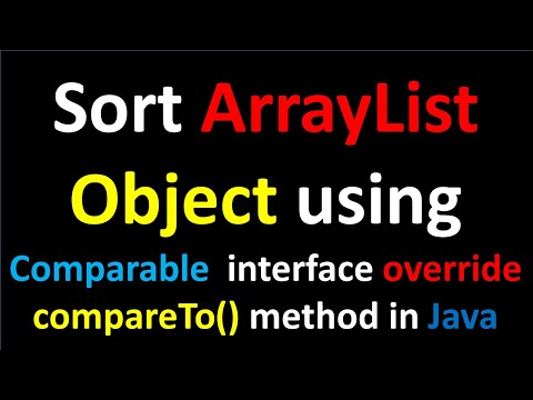 Sort An Arraylist