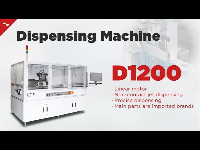 High Precision Automatic LED Lens Dispensing Machine