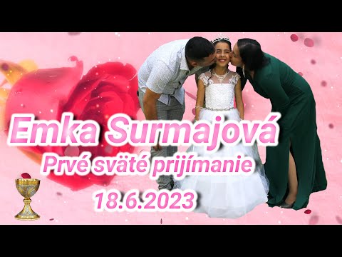 1.Sv prijimanie Emka Surmajova - Olka 18.6.2023