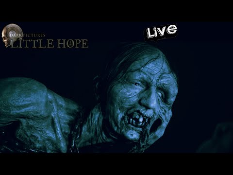 LITTLE HOPE - ЧЕМ ЗАКОНЧИТСЯ УЖАС? ФИНАЛ ИГРЫ! (1440p) #3