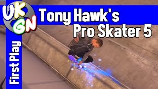 Tony Hawk's Pro Skater 5 [Xbox One] UKGN First Play