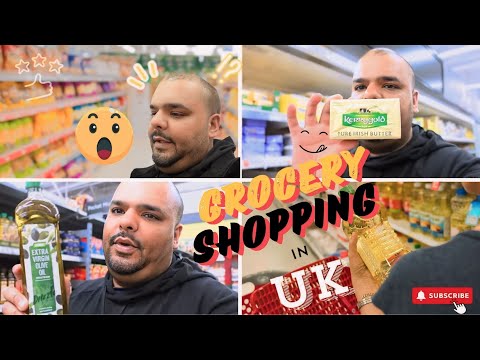 Grocery food haul with prices | Huge shopping vlog in uk Asda