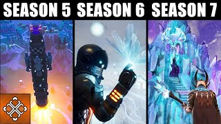 All Fortnite Live Events Season 1 To 7 You Might Have Missed