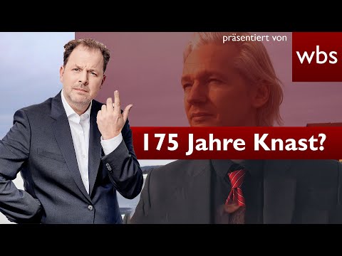 USA fordern 175 Jahre Knast für Julian Assange! Liefern die Briten den Wikileaks Gründer aus?