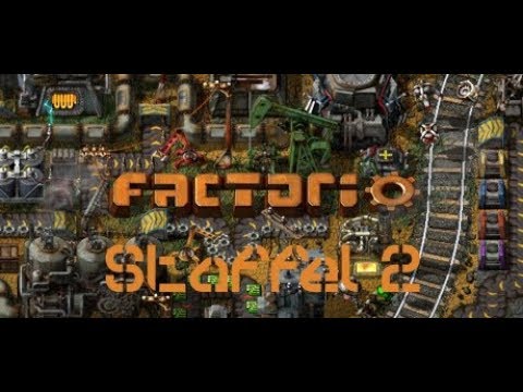 Factorio S2 #72 - Abholzung, Mauerarbeiten und erste Lasertürme