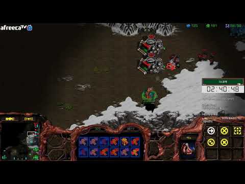 [20.10.20] SC:R 1v1 (FPVOD) Soulkey (Z) vs Rush (T) Optimizer