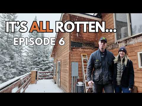 We Found A Problem | We bought a 1980's House with EVERYTHING - Good, Bad, and Ugly | Episode 6