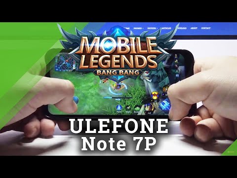 Test Game Mobile Legends on Ulefone Note 7P | MediaTek Helio A22 | 3 GB RAM | Gameplay - FPS Check