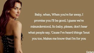 Dua Lipa - Bad Together (lyrics)