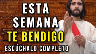 DIOS DICE, ESTA SEMANA VEN A A MÍ Y SI QUIERES TE DOY, AMOR, SANIDAD, PROVISIÓN, ABUNDANCIA