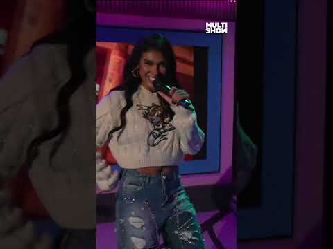 Pocah canta 'Assanhadinha' (Ao Vivo) | TVZ Ao Vivo | Música Multishow | #Shorts