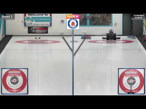 Sask Curling Tour - Men's - Sheet A