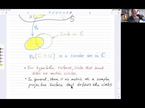 Circle Packings on Complex Projective Surfaces