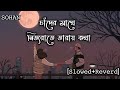 Talk to the stars every night with the moon.Chadar Sathe Nitto Rate taray kota koi.Bangla lofi.sohan