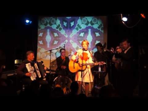 Zulya Kamalova and The Children of the Underground - Live in Panda Theater Berlin on 4.10.2013