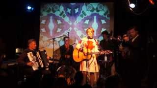 Zulya Kamalova and The Children of the Underground - Live in Panda Theater Berlin on 4.10.2013