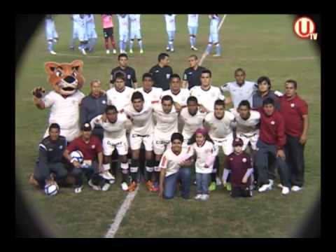 UNIVERSITARIO  de DEPORTES 2 vs 1 Real Garcilaso Dscentralizado 2012