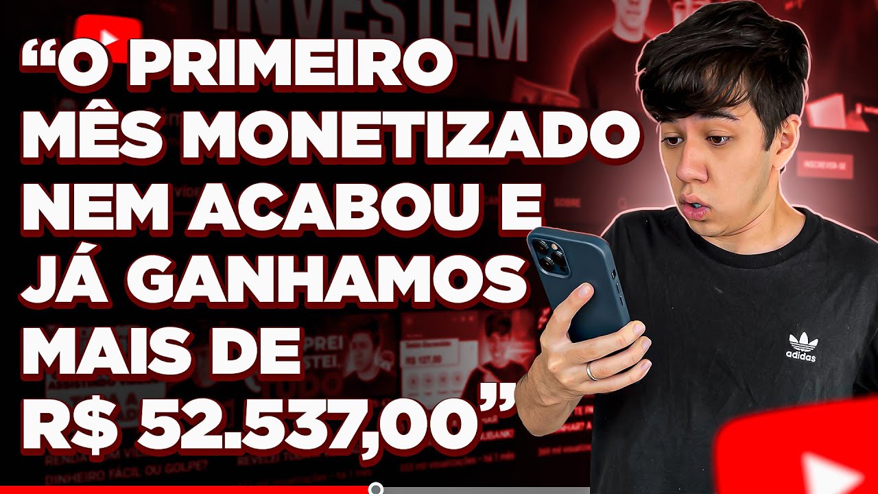 QUANTO GANHA UM CANAL COM 100 MIL INSCRITOS NO YOUTUBE