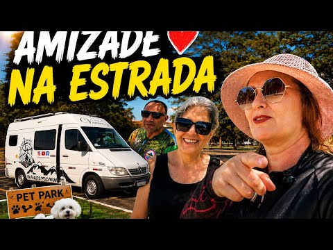 AMIZADE NA ESTRADA/Um Dia de muita Aventura/MT