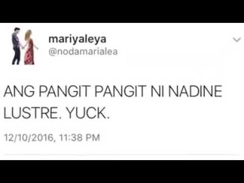 This girl Nadine Lustre doesn't deserve all the hates ✨| She's so strong 💪