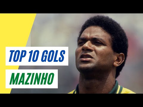 Top 10: Gols de MAZINHO - Os MELHORES GOLS da carreira de MAZINHO