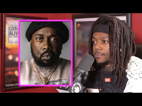 JID gives flowers to Conway The Machine & Griselda