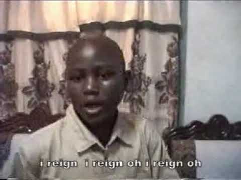 Kliff Methula's first song ever -- Jesus in my heart (Cameroon Gospel)