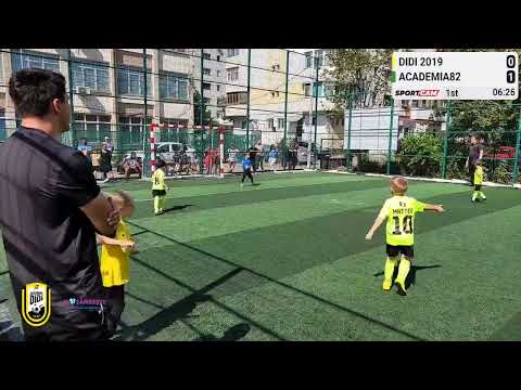 2025-09-07 Academia Didi 2019 - Academia 82 Iasi 2 0-8 (finala 3-4, Iasi Elite Juniors Cup)