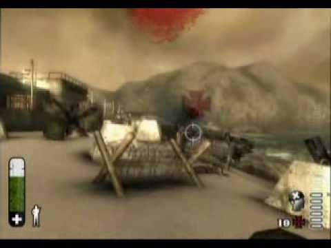 medal of honor heroes 2 wii test