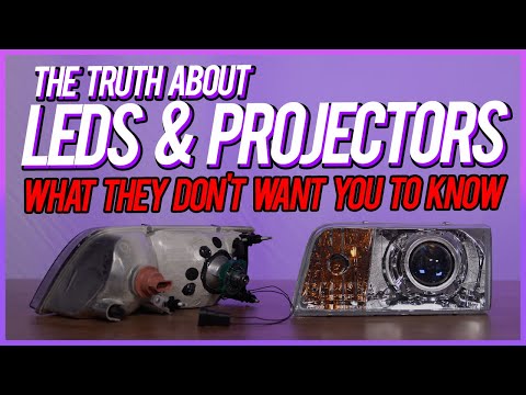 LEDs in HID Projectors: Dope or Nope?