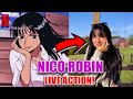 Das ist Nico Robin in Live Action! | One Piece Netflix 2. Staffel