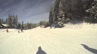 preview picture of video 'Skiing Holiday Village of La Faucille, Haut, Jura'