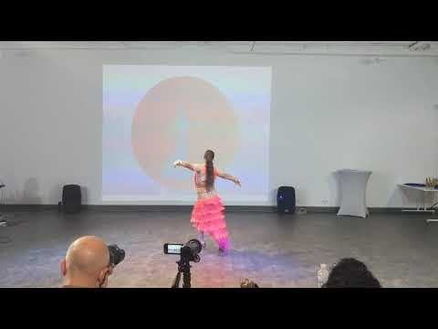 BELLA | Maitre Gims @GIMS  - Bellydance Fusion - Olena Zgortiuk #bellydance