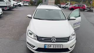 &Ocirc; t&ocirc; Volkswagen 2014 Personbil VOLKSWAGEN PASSAT R Line EU-Godkjent | H&igrave;nh ảnh 4 - Autoline