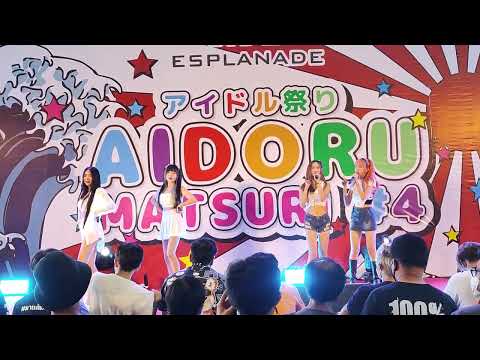 CMJ Trainee : รักหนึ่งคำ @ Aidoru Matsuri 4 - Esplanade Ratchada 【4K 60FPS】