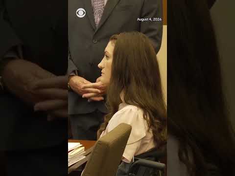 Lindsay Clancy speaks during her murder trial for the first time #shorts