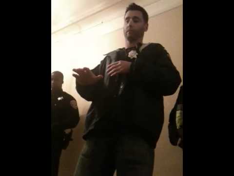 Confronting the police