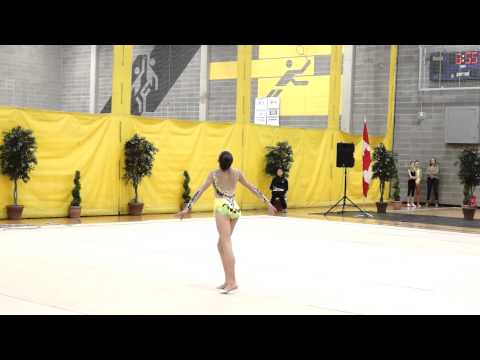 Trillium Rhythmic 2015 - Alexandra Udachina - Rope - National Junior