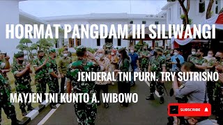 Download lagu Hormat PANGDAM III SILIWANGI - MAYJEN KUNTO A.WIBOWO kepada JENDERAL TNI PURN H.TRY SURISNO mp3
