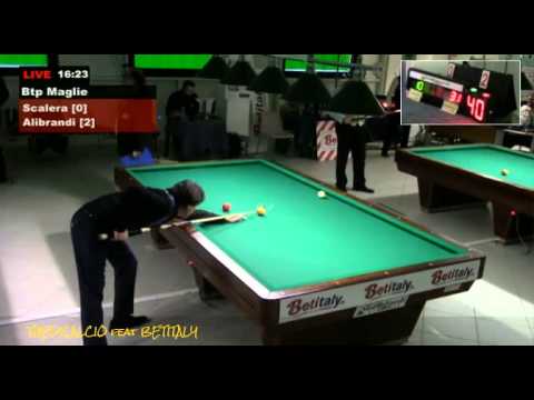 ALIBRANDI vs SCALERA - 3^PROVA BILIARDO BTP 2016 MAGLIE