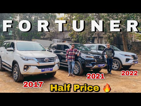 Only 300 km fortuner 😱| Less driven ready to deliver | Second hand fortuner in Kolkata | used cars
