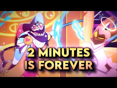 Hell Is Forever x 2 Minutes Notice REMIX MASHUP (Hazbin Hotel/Helluva Boss)
