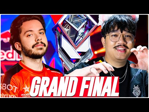 GRAND FINAL! NRG vs G2 - HIGHLIGHTS - Red Bull Home Ground 2025