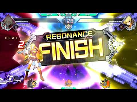 FGC RL #8 | muffin vs Vyers - Round Robin - BlazBlue: Cross Tag Battle