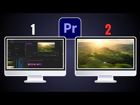 How to Setup Dual Monitors in Premiere Pro