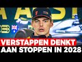 Max Verstappen denkt aan stoppen in Formule 1 na 2028: "Klinkt raar voor mensen van buitenaf"